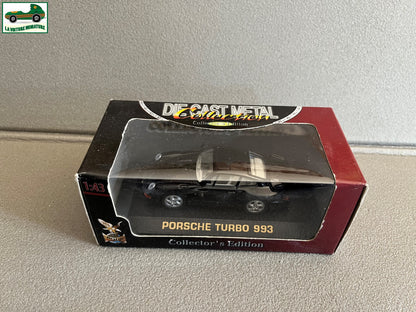 Voiture miniature Porsche Turbo 993 ROAD au 1/43