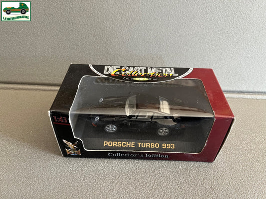 Voiture miniature Porsche Turbo 993 ROAD au 1/43