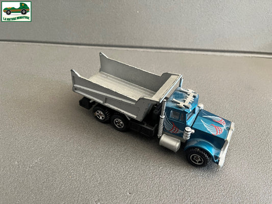 Voiture Miniature Camion Benne Kenworth Majorette France au 1/47