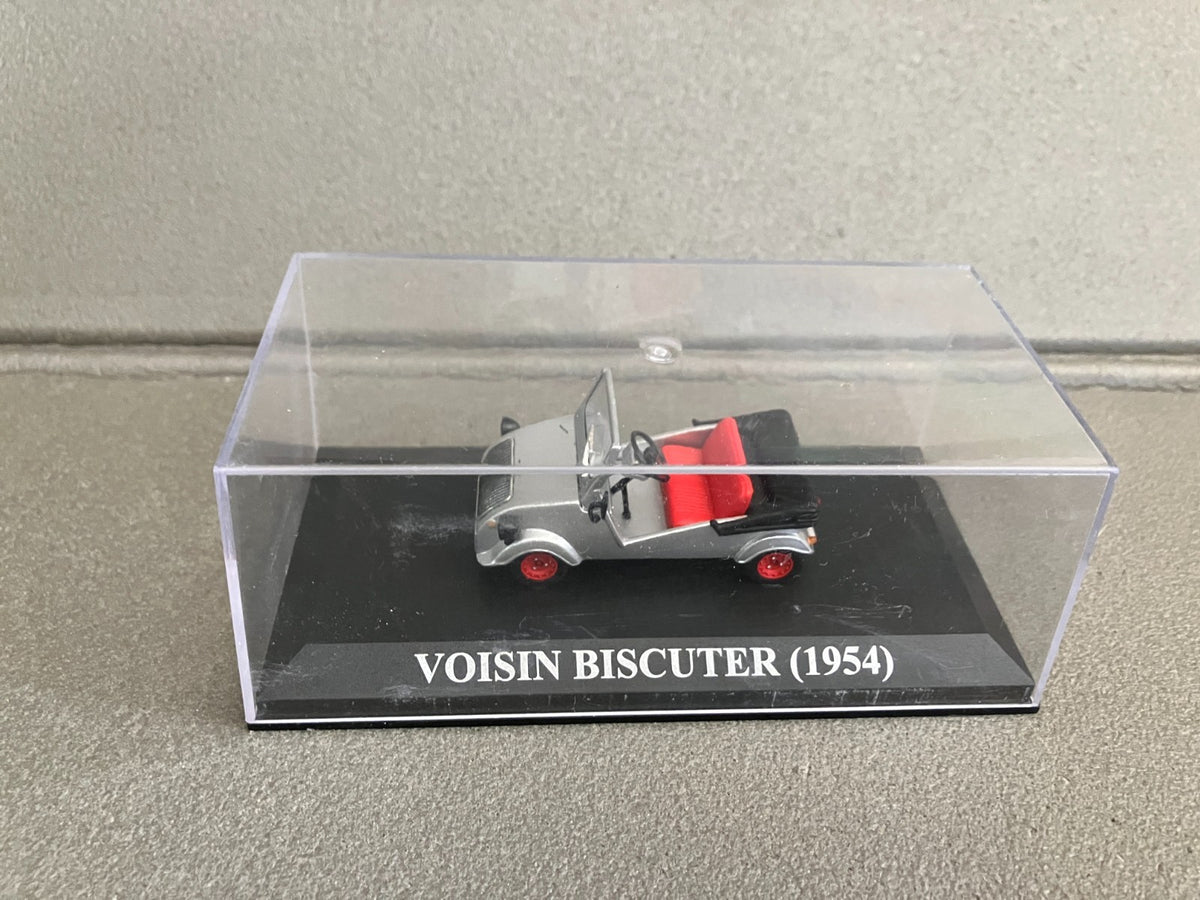 Voiture Miniature Voisin Biscuter 1954 Altaya au 1/43