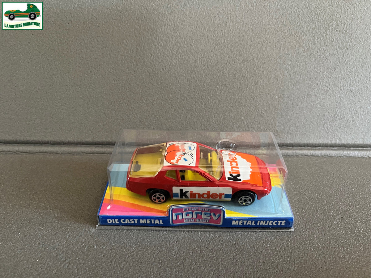 Ancienne Voiture Miniature Porsche 924 Kinder Norev au 1/43