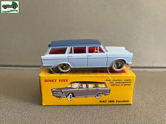 Voiture miniature Fiat 1800 Familiale 548 Dinky Toys Atlas