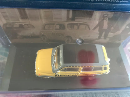 Voiture miniature Publicitaire Fiat 500 Giardiniera Necchi 1960 Jardinier 1/43