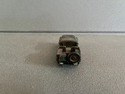 Ancienne Miniature Militaire Voiture Jeep Dinky Toys Meccano France Epave