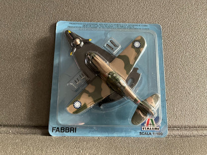 Avion miniature Militaire P-40B Fabbri Italeri 1/100