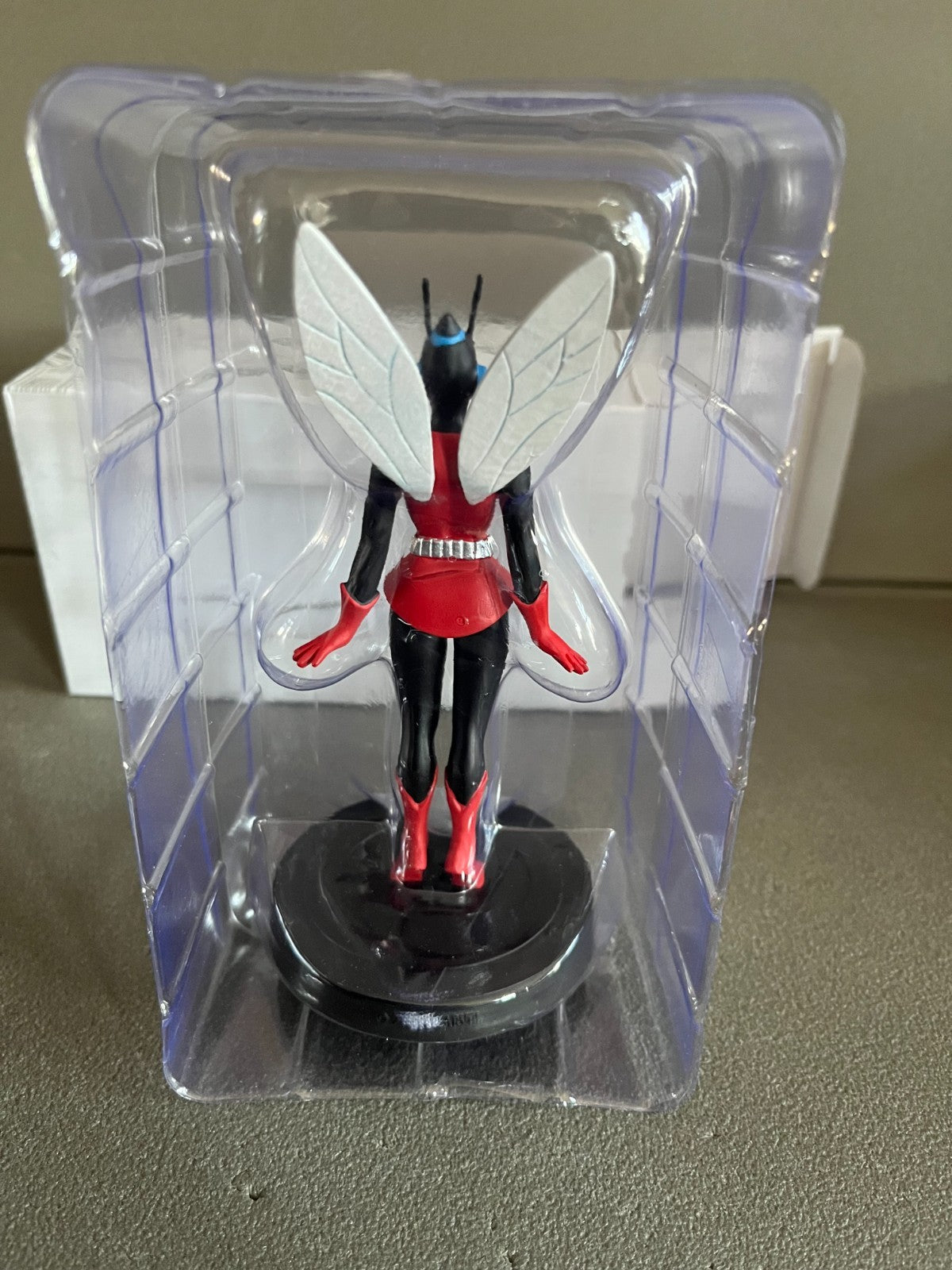 Figurine de Collection Marvel 60'S Wasp Résine 13cm Eaglemoss
