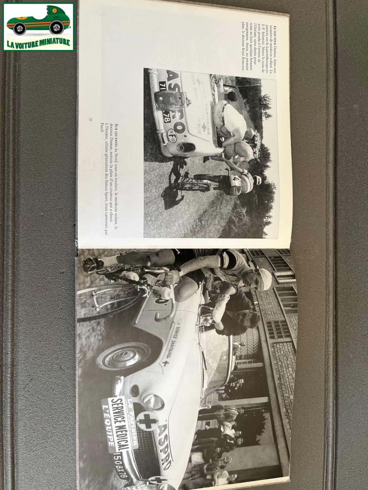 Livre Voiture Automobile Vélo Le Tour de Chez Nous Borgé MDM