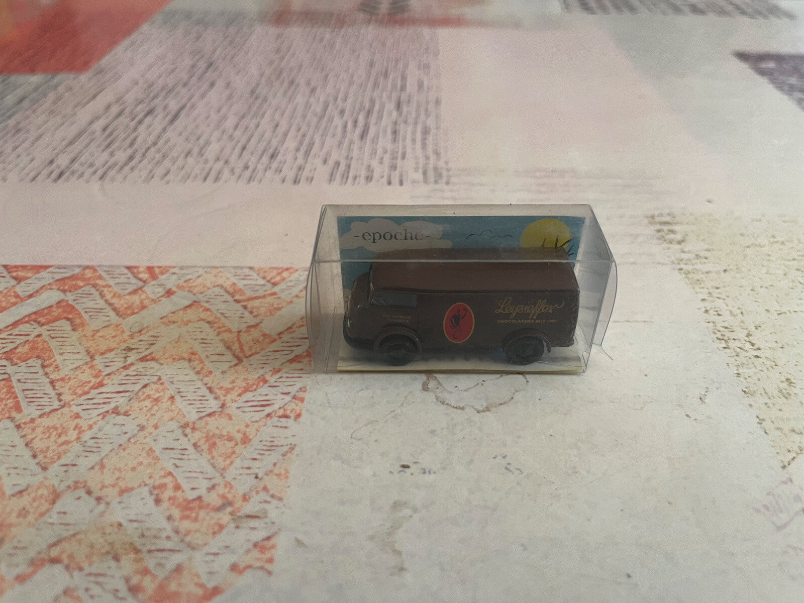 Voiture Miniature Camion Matador 1400 Epoche Made in Germany 1/87 HO