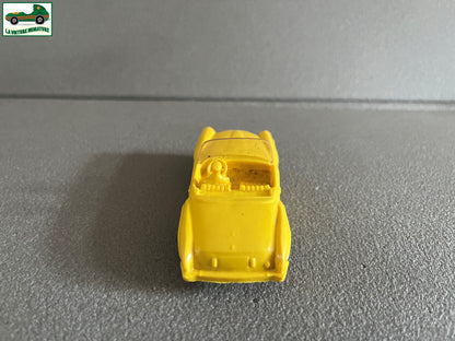 Voiture Miniature Ancien Mercedes 190SL Tomte Lardal Norway Plastique Gomme 1/43