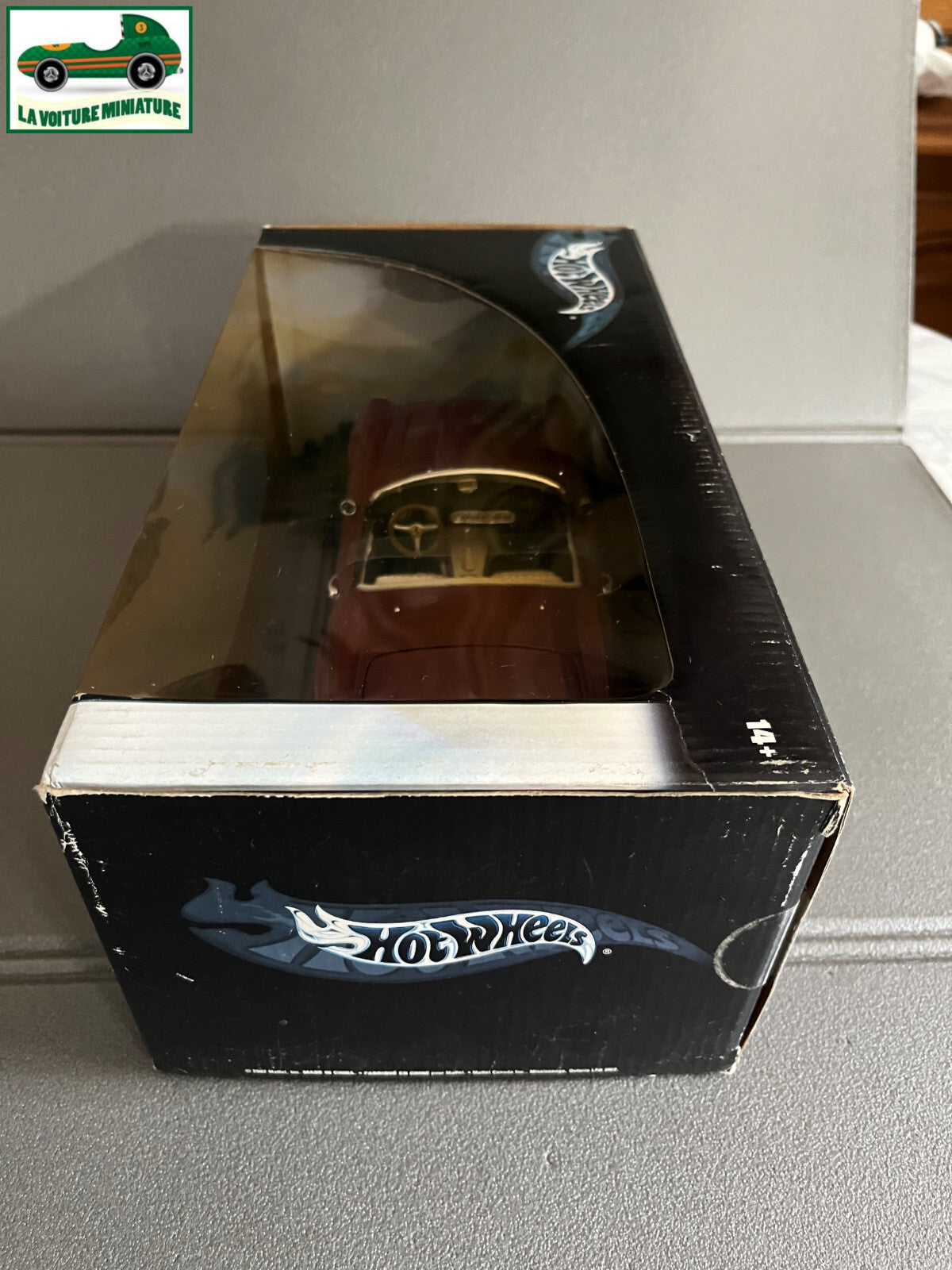 Voiture miniature Ferrari 250 GT California Spider HotWheels au 1/18