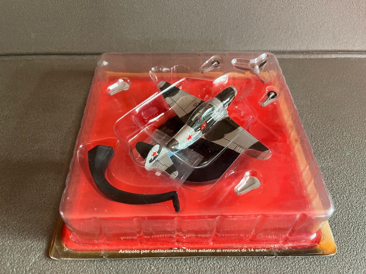 Avion miniature Militaire 2e Guerre Yakovlev Yak-3 Altaya 1/72