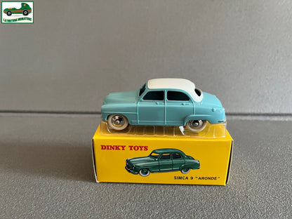 Voiture miniature Simca 9 Aronde 24U Dinky Toys Atlas