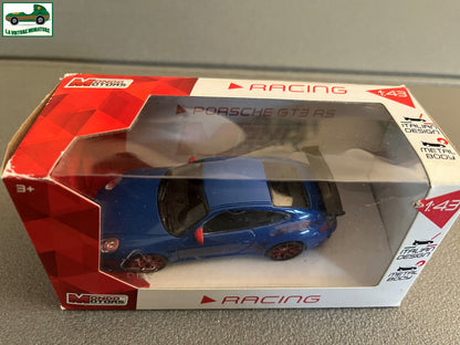 Voiture Miniature Porsche GT3 RS Mondo Motors au 1/43