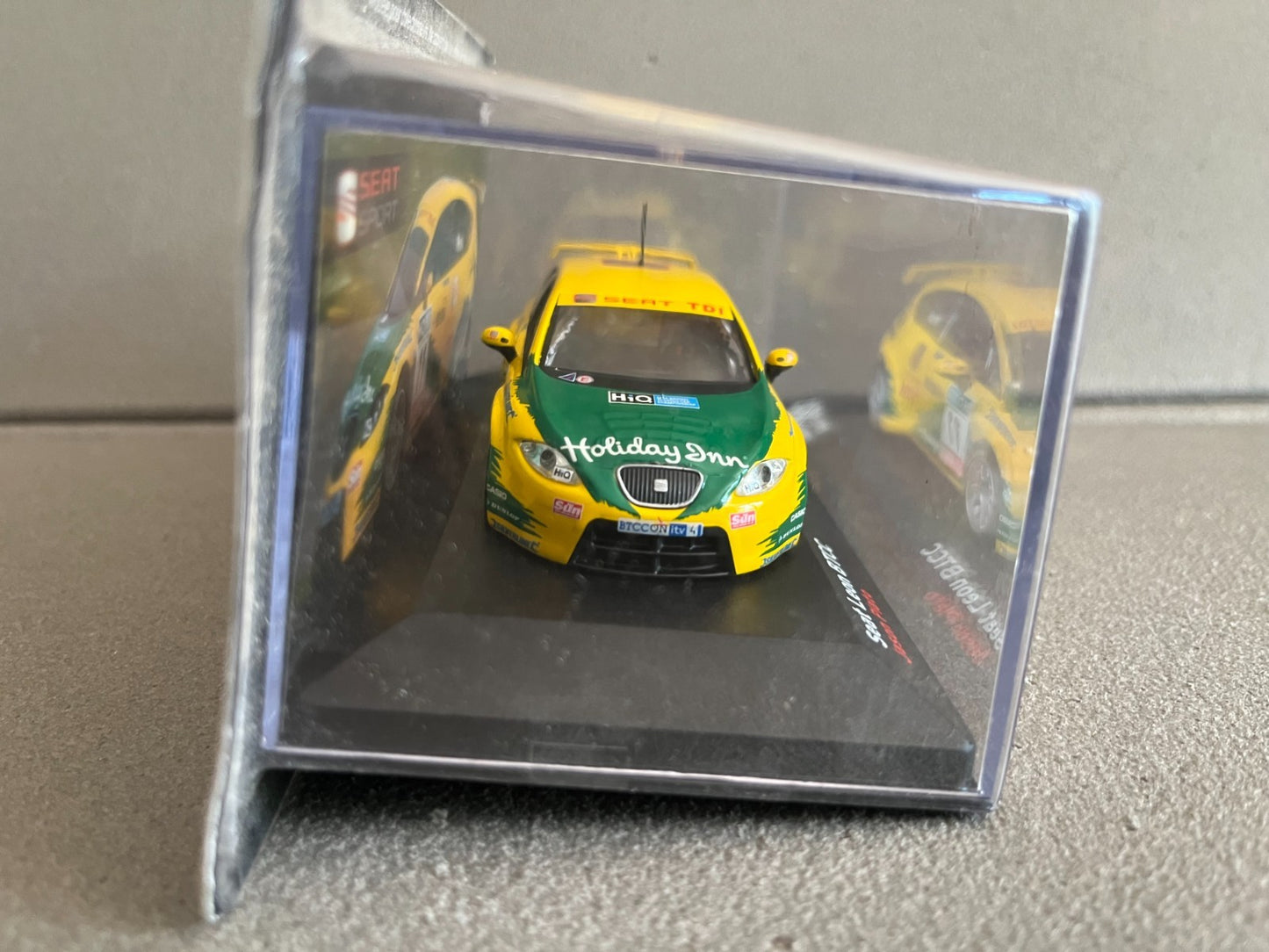 Voiture Miniature Seat Leon BTCC 2008 Rallye au 1/43