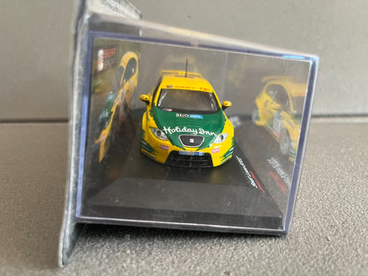 Voiture Miniature Seat Leon BTCC 2008 Rallye au 1/43