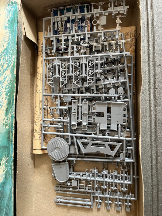 Maquette Kit  Bateau Navire Militaire German E-Boat AirFix 1/72 Incomplet