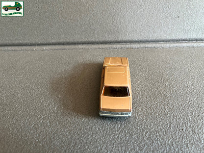 Ancienne Miniature Voiture Peugeot 604 MiniJet Norev France 1/64