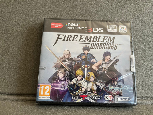 Collection Cartouche Jeux Video Fire Emblem Warrios New Nintendo 3DS Blister