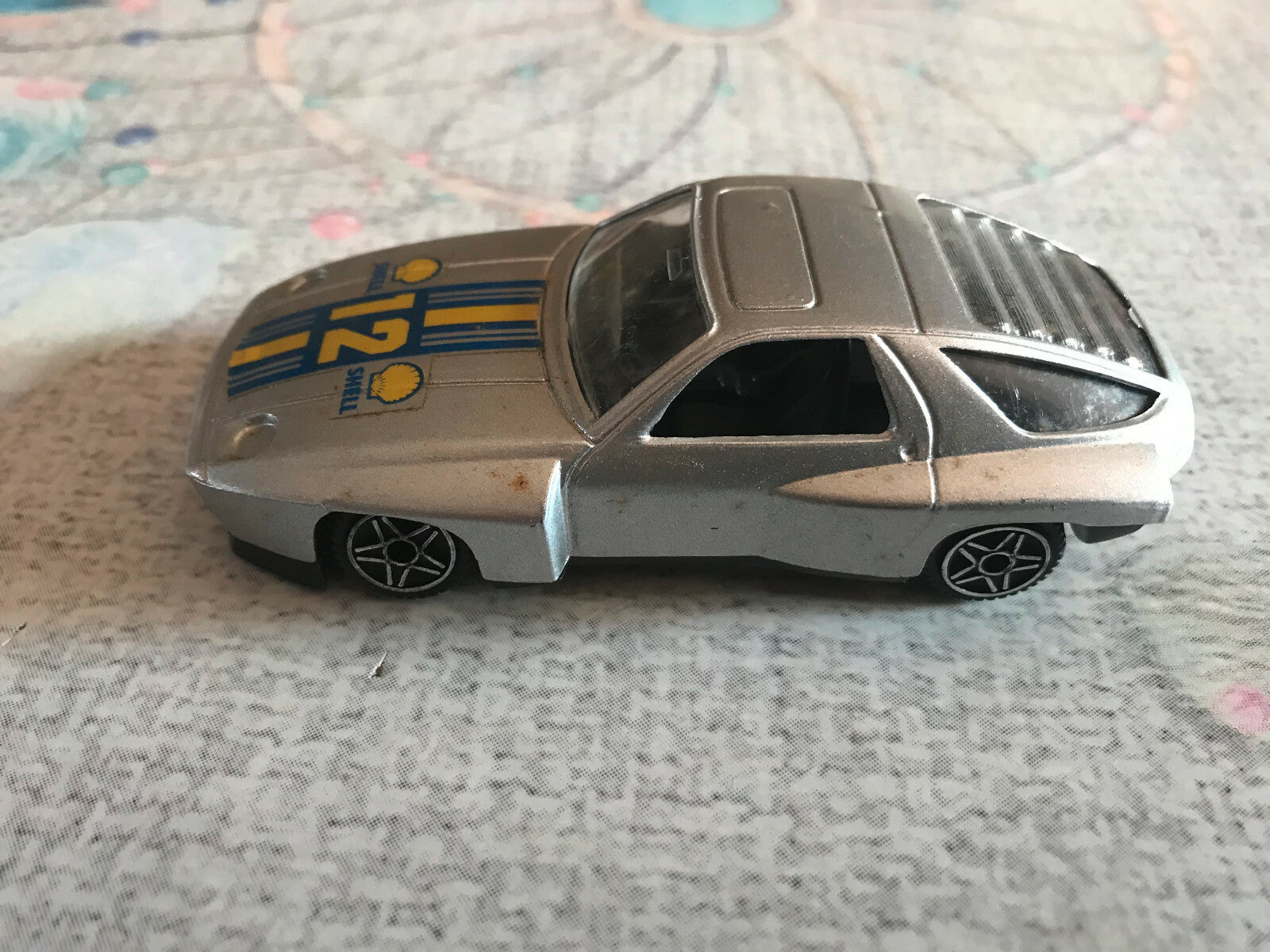 Voiture miniature Ancienne Polistil Porsche Turbo Made in Italy 1/40