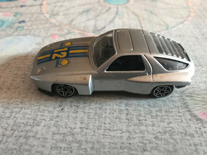 Voiture miniature Ancienne Polistil Porsche Turbo Made in Italy 1/40
