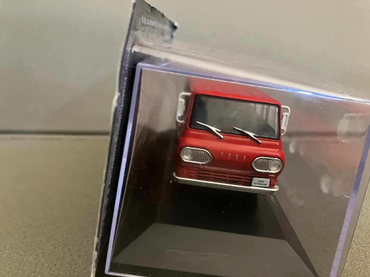 Voiture Miniature American Cars Ford Econoline 1964 Altaya 1/43
