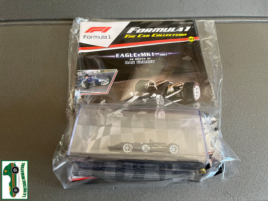 Voiture miniature Formule 1 F1 Eagle MK1 1967 Gurney au 1/43