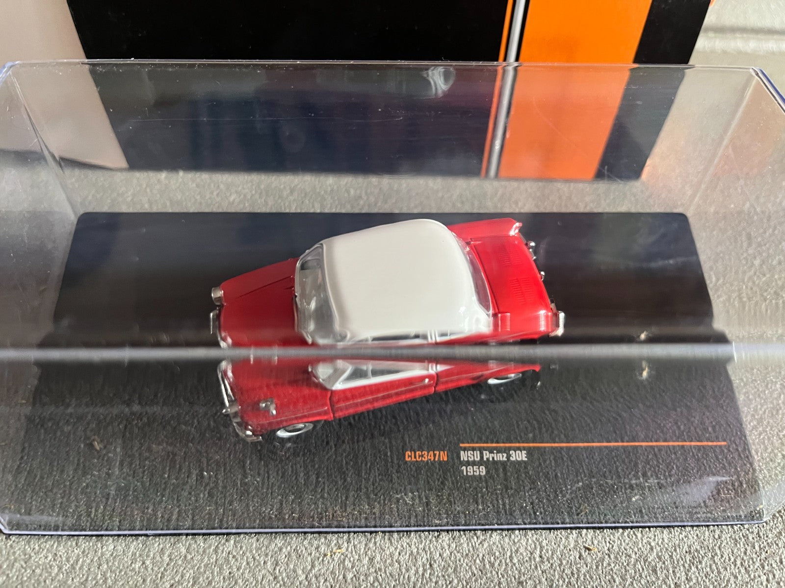 Voiture Miniature Micro Antan NSU Prinz 30E 1959 Ixo au 1/43