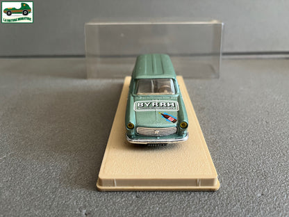 Voiture Miniature Peugeot 404 Byrrh Eligor France 1/43