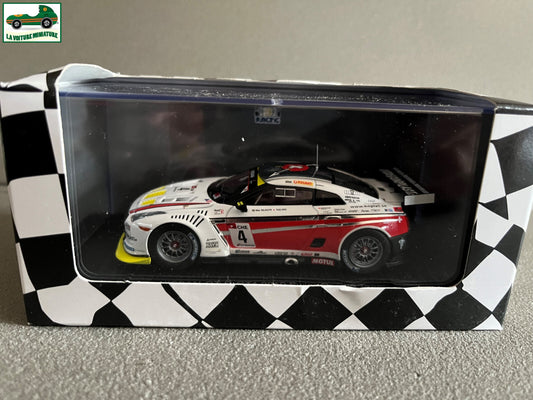 Voiture Miniature Nissan GT-R GT1 2010 Swiss Racing Team Ebbro 1/43