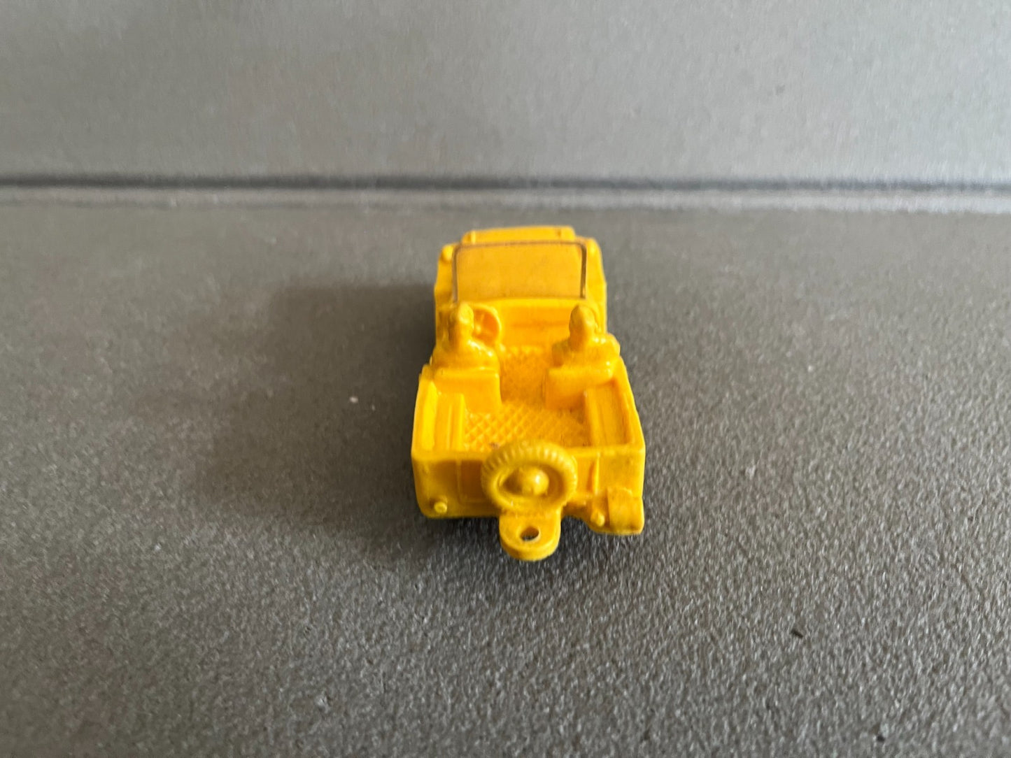 Voiture Miniature Ancien Jeep Willys Tomte Lardal Norway Plastique Gomme