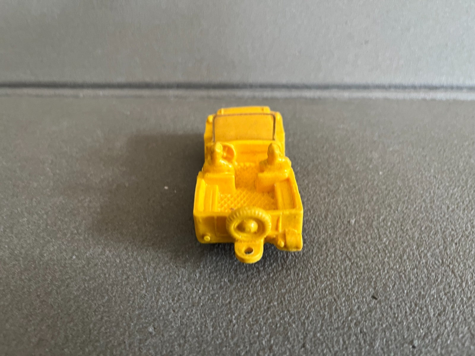 Voiture Miniature Ancien Jeep Willys Tomte Lardal Norway Plastique Gomme