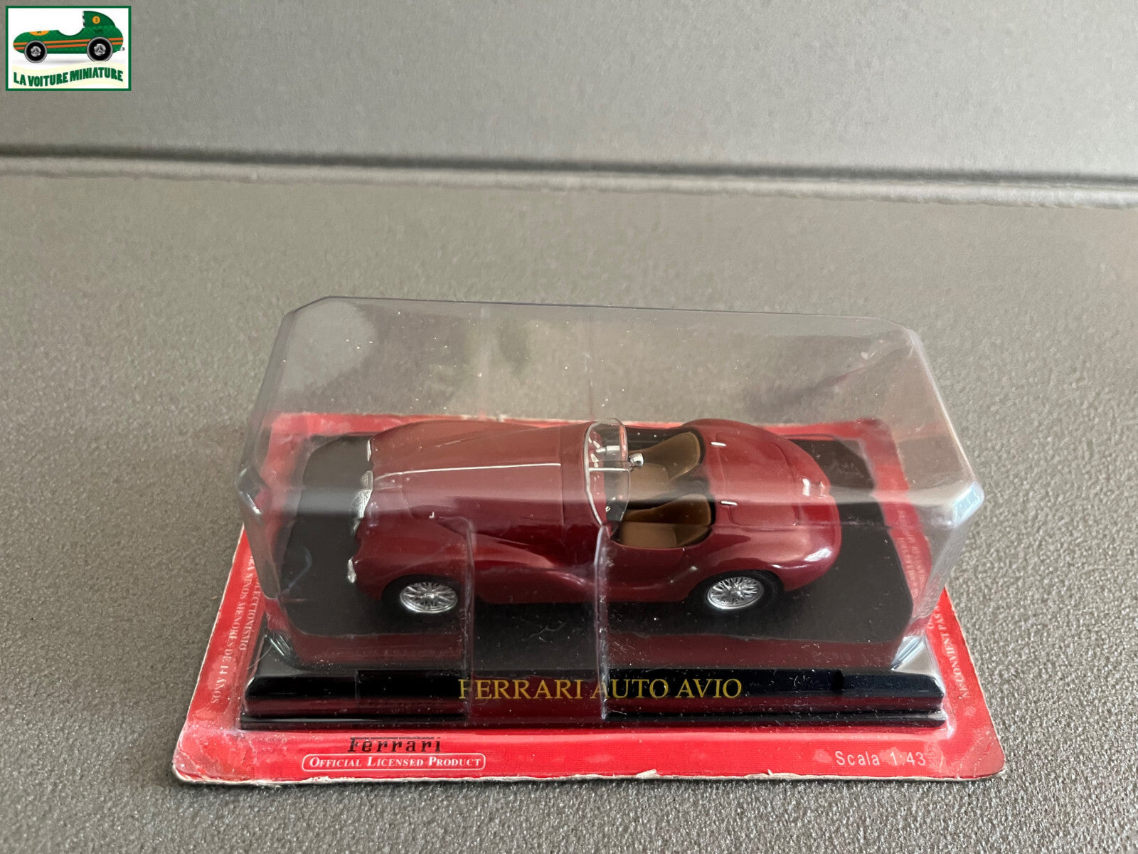 Voiture miniature Collection Ferrari Auto Avio Ixo Fabbri au 1/43