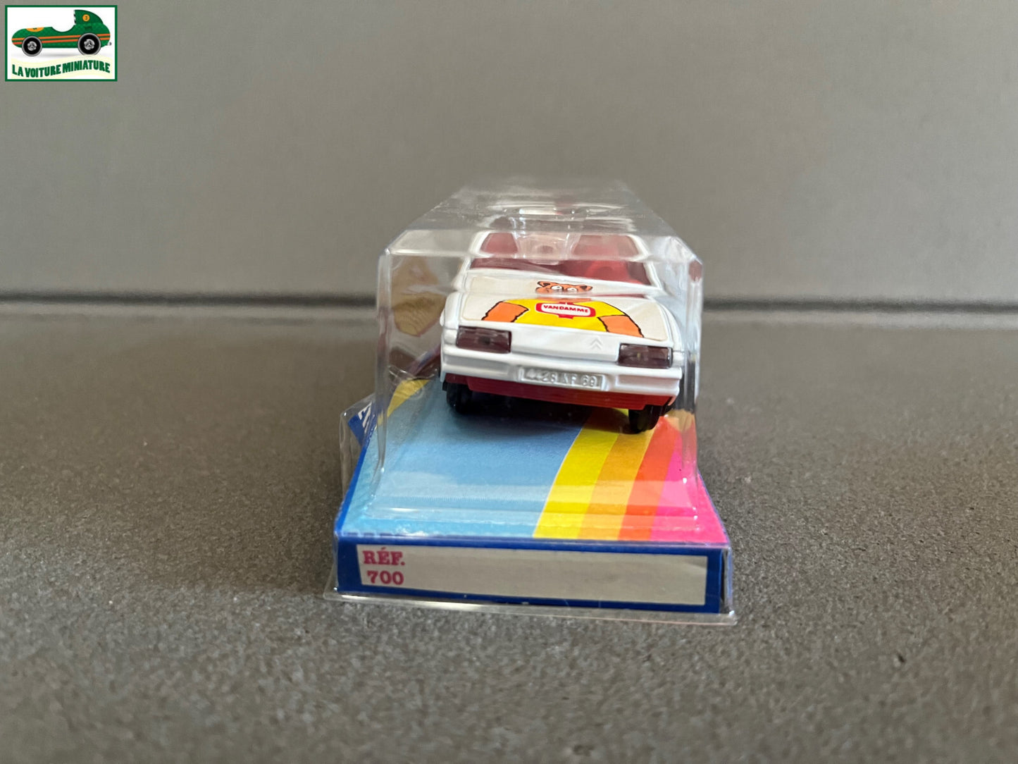 Ancienne Voiture Miniature Citroen BX Vandamme Norev au 1/43