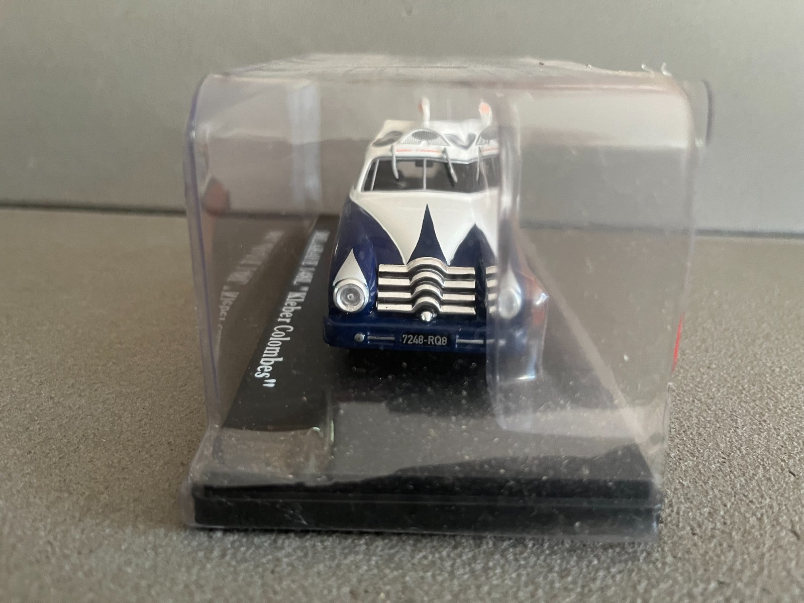 Voiture miniature Delahaye 148L Kleber Colombes Auto Plus Hachette 1/43