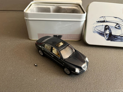 Voiture Miniature Lancia Thesis Norev Boite Metal au 1/43