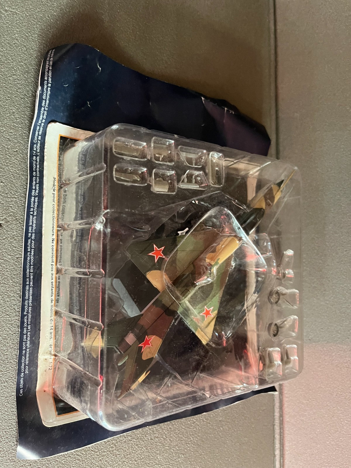 Avion miniature Militaire Combat Reaction Mig-21 PF URSS Altaya 1/72