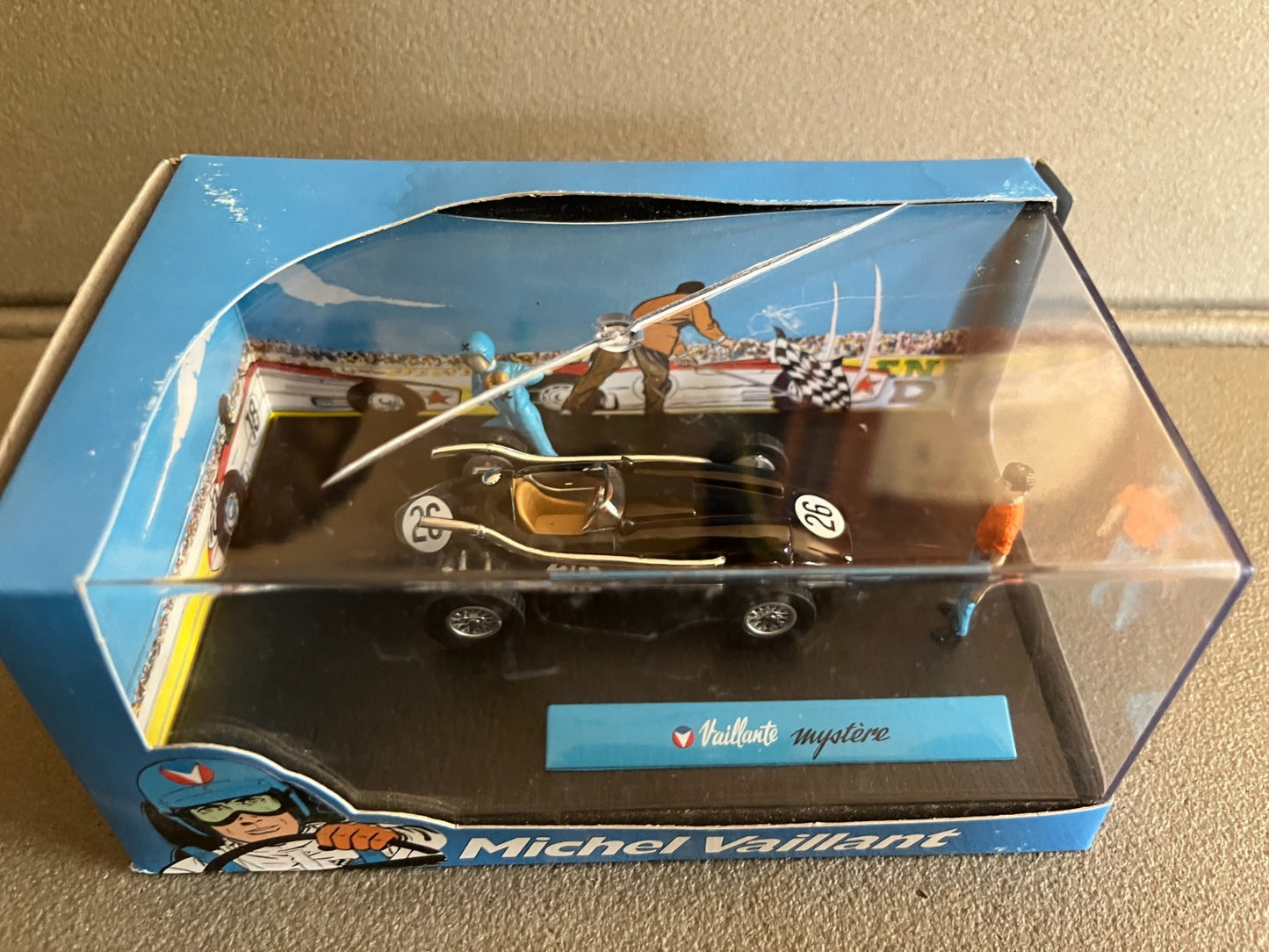 Voiture Miniature Michel Vaillant Vaillante Mystère au 1/43