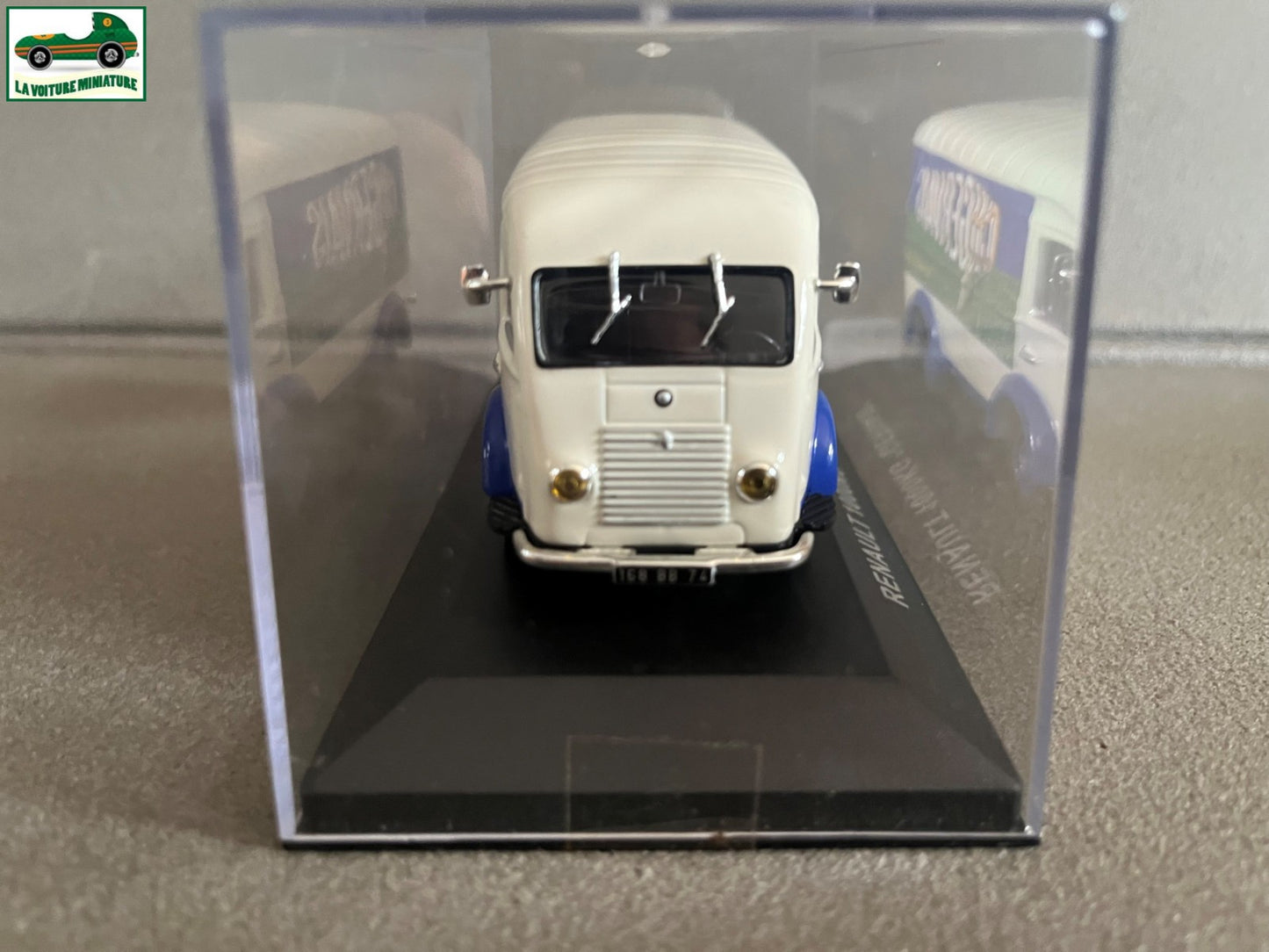 Voiture Miniature Publicitaire Camion Renault 1000kg Gervais au 1/43