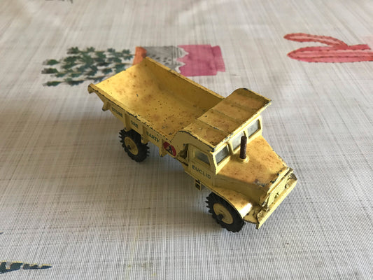 Ancienne Miniature Euclid Rear Dump Truck Dinky Super Toys Meccano England 965