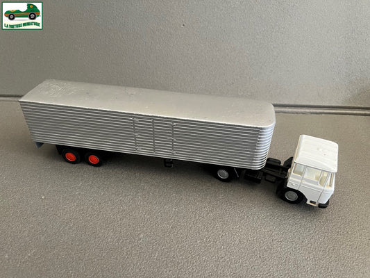 Ancienne Voiture Miniature Camion Semi Remorque DAF Lion Car 1/50 Défauts