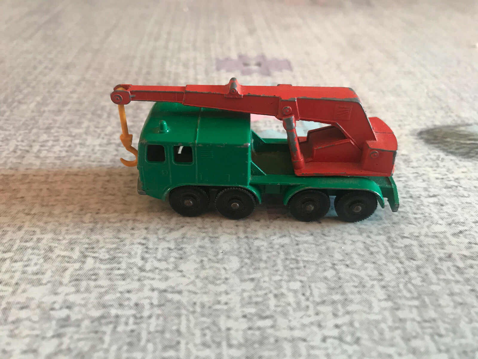 Voiture Miniature Camion 8 Wheel Crane N° 30 Lesney England Matchbox