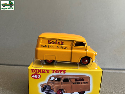 Voiture miniature Fourgon Bedford 10 Van Kodak Dinky Toys Deagostini