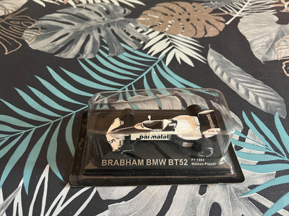 Voiture miniature Brabham BMW BT52 F1 1983 Piquet Formule 1 Altaya 1/43