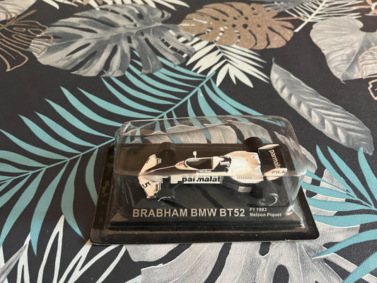 Voiture miniature Brabham BMW BT52 F1 1983 Piquet Formule 1 Altaya 1/43