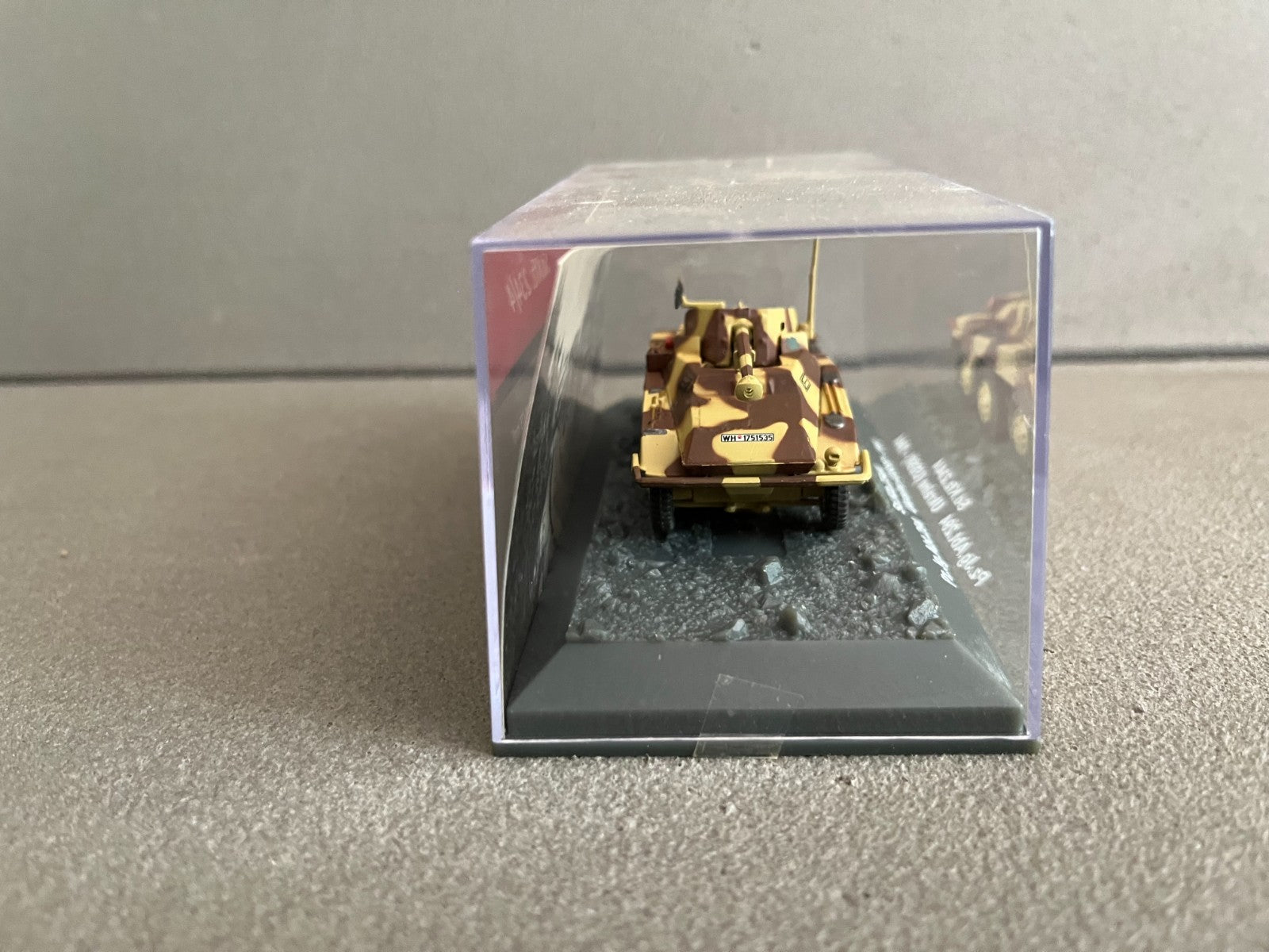 Miniature Militaire Char Tank Blindé Sd.Kfz.234/4 Ukraine 1944 Altaya 1/72