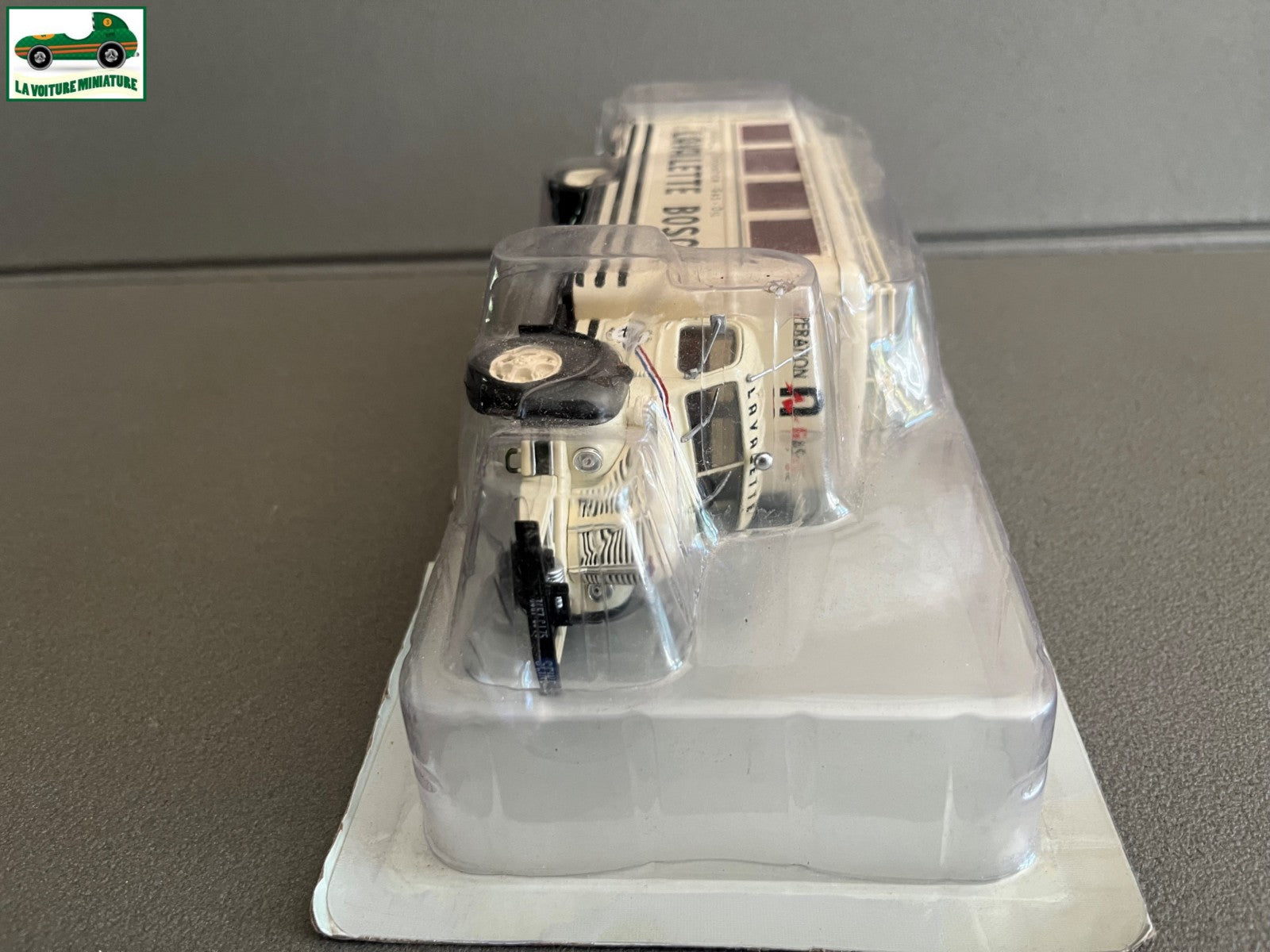 Voiture miniature Camion Berliet Lavalette Bosch GLC Hachette 1/43