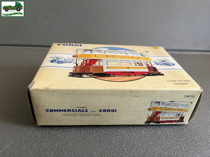 Voiture miniature Bus Tramway Closed Top Tram Glasgow Corgi 98152