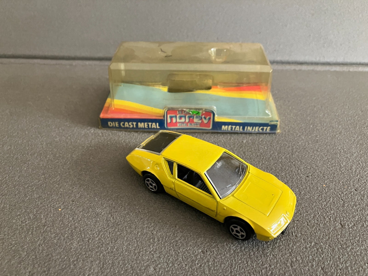Ancienne Voiture Miniature Renault Alpine A310 Jet Car Norev France 1/43