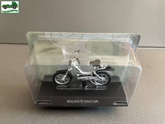 Moto Cyclomoteur miniature Malaguti Haccapi Leo Models 1/18