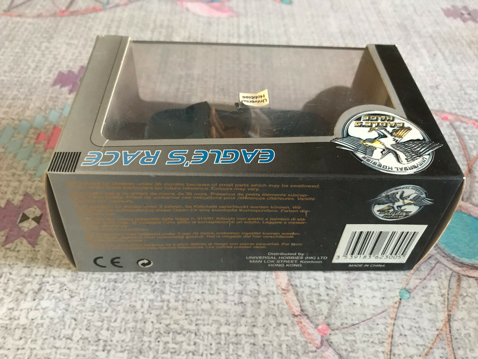 Voiture miniature Dodge Viper RT/10 Universal Hobbies Eagle's Race RT10 1/43